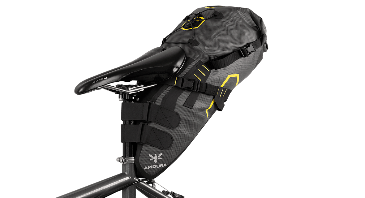 Apidura Expedition Saddle Pack 17L – Sacoche de selle