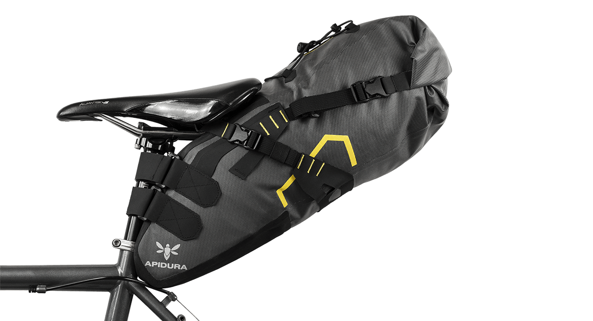 Apidura Expedition Saddle Pack 14L – Sacoche de selle