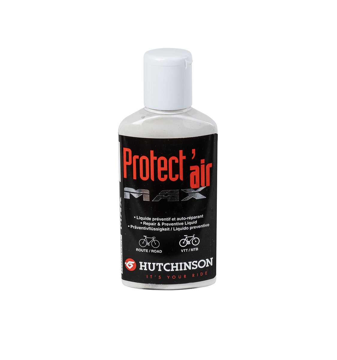 Liquide préventif Tubeless Hutchinson Protect’air max 120ml ou 1l