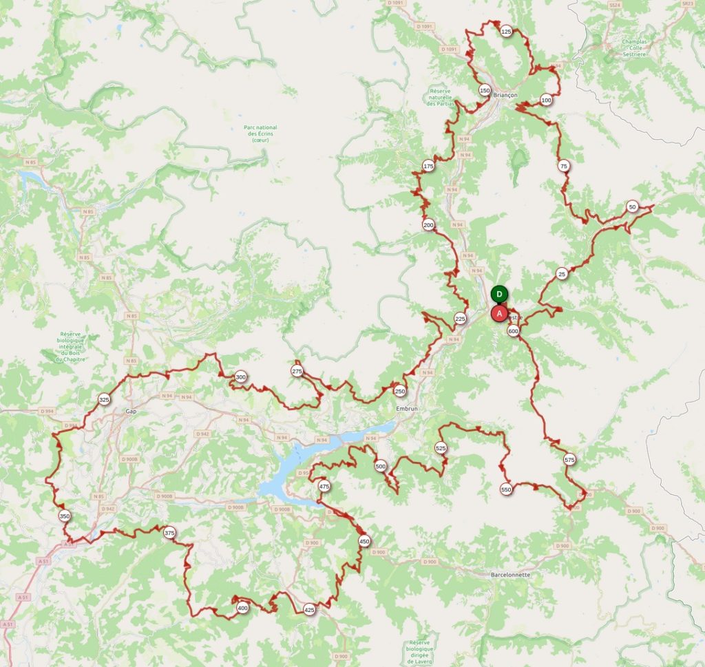 Grande Traversée des Hautes Alpes en gravel