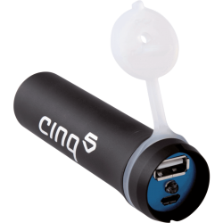 Kit USB Plug5 Plus de CINQ avec batterie tampon SPP II (Smart Power Pack II)